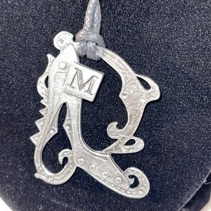 Thomas Mann shoe designed on a black cord 2022 Muses Krewe New Orleans